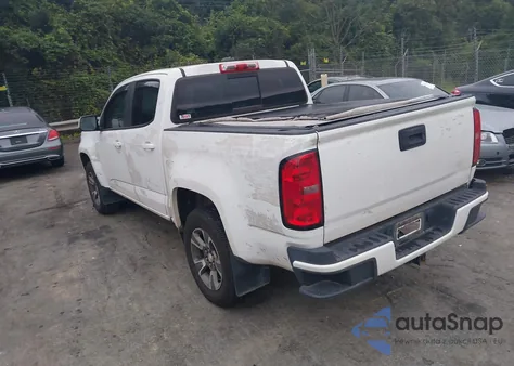 2016 Chevrolet Colorado Z71 из США, поврежденный, VIN 1GCGTDE30G1134852